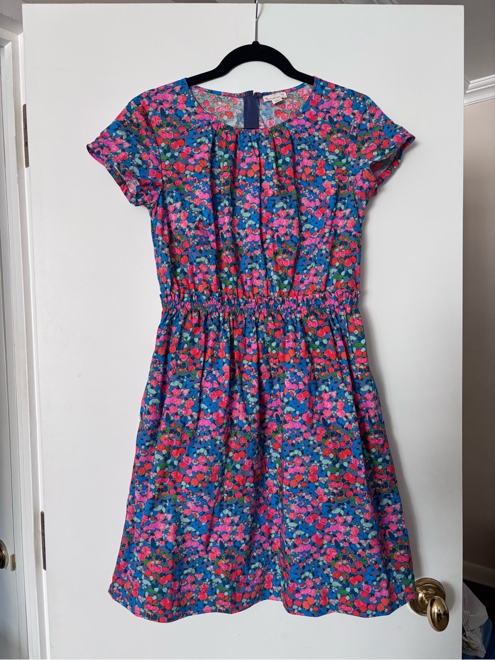 J. Crew (Crew Cuts) Girls Floral Print Dress